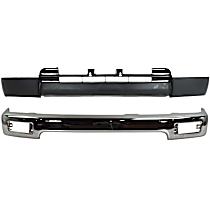 2-Piece Kit Front Bumper, Chrome, Sport Utility,  Includes (1) Bumper and (1) Valance