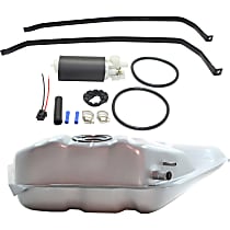 Fuel Tank Kit, 15 gallons / 57 liters, Includes Fuel Pump and Fuel Tank Strap