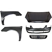 2007 kia shop optima front bumper
