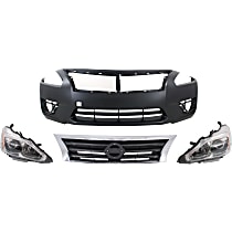 2013 nissan altima shop front bumper cover