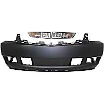 3-Piece Kit Front Primed Bumper Cover, Sport Utility, CAPA Certified  Includes (1) Bumper Cover and (2) Fog Light