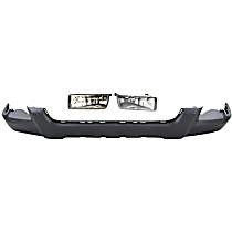 3-Piece Kit, Front, Lower Primed Bumper Cover, Includes (1) Bumper Cover and (2) Fog Light