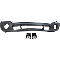 3-Piece Kit, Front Primed Bumper Cover, CAPA Certified, Includes (1) Bumper Cover and (2) Fog Light