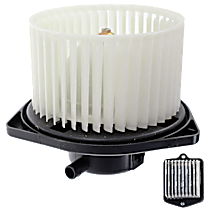 2-Piece Kit Blower Motor,  Includes (1) Blower Motor and (1) Blower Motor Resistor