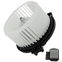 2-Piece Kit Blower Motor,  Includes (1) Blower Motor and (1) Blower Motor Resistor