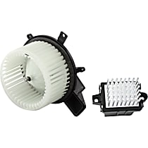 2-Piece Kit Blower Motor, includes (1) Blower Motor and (1) Blower Motor Resistor