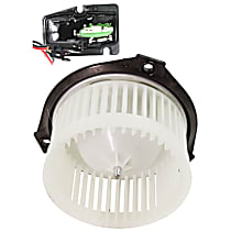 2-Piece Kit Blower Motor,  Includes (1) Blower Motor and (1) Blower Motor Resistor