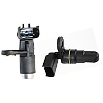 2-Piece Kit Crankshaft Position Sensor, 6 Cyl 2.7L, includes (1) Camshaft Position Sensor and (1) Crankshaft Position Sensor