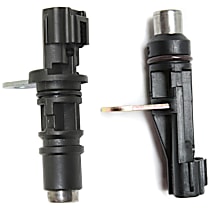2-Piece Kit Crankshaft Position Sensor, Includes (1) Camshaft Position Sensor and (1) Crankshaft Position Sensor