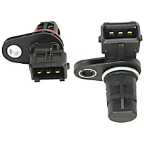 2-Piece Kit Crankshaft Position Sensor, 4 Cyl 2.0L, includes (1) Camshaft Position Sensor and (1) Crankshaft Position Sensor