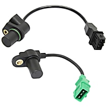 2-Piece Kit Crankshaft Position Sensor, 2.7L 6Cyl,  Includes (1) Camshaft Position Sensor and (1) Crankshaft Position Sensor