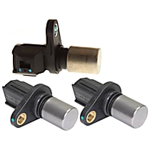 3-Piece Kit Crankshaft Position Sensor, 6 Cyl 3.3L, includes (2) Camshaft Position Sensor and (1) Crankshaft Position Sensor