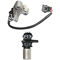 2-Piece Kit Crankshaft Position Sensor, Includes (1) Camshaft Position Sensor and (1) Crankshaft Position Sensor