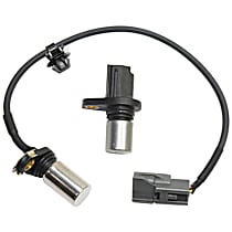 2-Piece Kit Crankshaft Position Sensor, 2.4L 4Cyl,  Includes (1) Camshaft Position Sensor and (1) Crankshaft Position Sensor