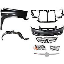 Acura HONDA OEM MDX Radiator Core Support-Lower Tie Bar Bracket 60441S3VA00ZZ Acura HONDA OEM MDX Radiator Core Support-Lower Tie Bar Bracket 60441S3VA00ZZ