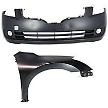 2017 nissan altima passenger fender