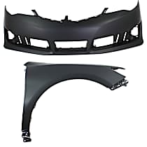 2012 Toyota Camry Bumper Cover Replacement Carparts Com