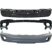 Front Lower Bumper Cover For 2011-2013 Dodge Durango Textured CAPA