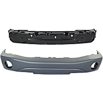Rear Bumper Cover Compatible with 2004-2006 Dodge Durango Textured