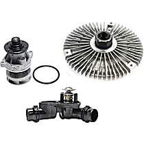 Online Automotive OLAAT1686 Premium Water Pump
