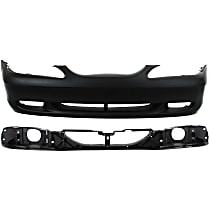 For 01-04 FORD MUSTANG GT BUMPER HEADER PANEL HEADLIGHT 4PC