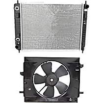 chevrolet enjoy radiator fan price