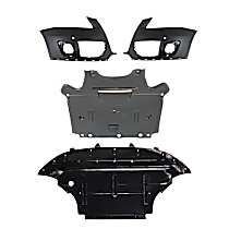 Audi Q5 Engine Splash Shield Carparts Com