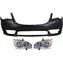 Chrysler Town & Country Bumper Covers from $116 | CarParts.com
