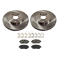 For 1994-1996 Lexus ES300 Front and Rear R1 Ceramic Series Brake Pads