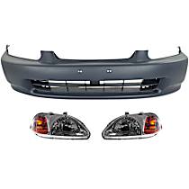 Honda Civic Bumper Covers Carparts Com