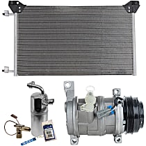 New A/C Condenser For Cadillac Cadillac STS 2005-2009 GM3030253 