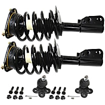 Cadillac Deville Shock Absorber And Strut Assembly