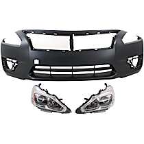 nissan altima rear bumper replacement cost