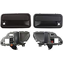 Interior Door Handle With Lock Without Lock Carparts Com