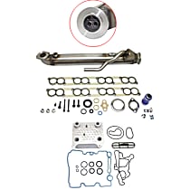 EURO4 D27DT for REXTON,STAVIC,KYRON #6651400470 Genuine EGR COOLER EURO4 D27DT for REXTON,STAVIC,KYRON #6651400470 Genuine EGR COOLER