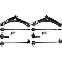 Front Inner Steering Tie Rod End For 2003 Mitsubishi Outlander XLS 2.4 Liter L4 Three Years Warranty Stirling