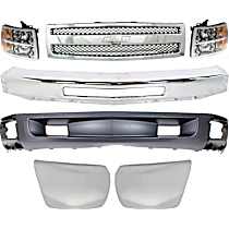 Chevrolet Silverado 1500 Bumper Ends from $20 | CarParts.com