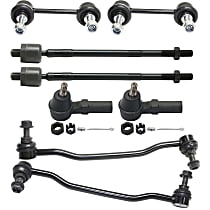 Tie Rod End & Sway Bar Link Kit LH RH Set of 8 for Nissan Altima Maxima New