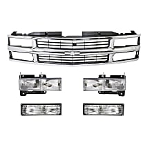 replacement headlight units