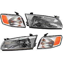 1995 1996 FOR TY CAMRY CORNER LAMP LIGHT PAIR RIGHT AND LEFT SIDE 