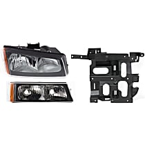 Chevrolet Silverado 1500 Headlight Carparts Com