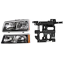 Perfect Fit Driver Side Headlight Bracket For 2003-06 Chevy Silverado 1500 – OE 15798921