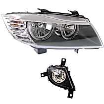 2011 Bmw 335i Headlight Replacement Carparts Com