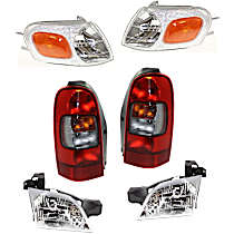 Dorman 1610112 Chevrolet Venture Driver Side Tail Light Dorman 1610112 Chevrolet Venture Driver Side Tail Light