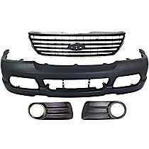 Ford Explorer Grille Assemblies From Carparts Com