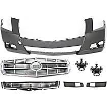 2011 Cadillac Cts Bumper Cover Replacement Carparts Com