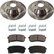 Details about   For Kia Sedona 06-14 EBC Stage 3 Truck & SUV Dimpled & Slotted Rear Brake Kit