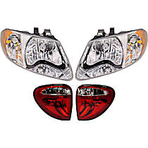 Chrysler Town And Country Tail Light Car Parts