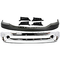 2008 dodge ram 1500 front bumper replacement