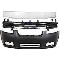 Front Bumper Cover Compatible with 2004-2007 Chevrolet Aveo/Aveo5 2006-2008 Primed Hatchback/ Sedan 04-06 Front Bumper Cover Compatible with 2004-2007 Chevrolet Aveo/Aveo5 2006-2008 Primed Hatchback/ Sedan 04-06
